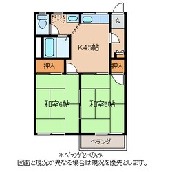 ドミール宮坂の物件間取画像